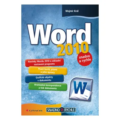 E-kniha: Word 2010 od Král Mojmír