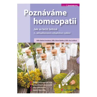 E-kniha: Poznáváme homeopatii od Formánková Kateřina