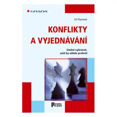 E-kniha: Konflikty a vyjednávání od Plamínek Jiří