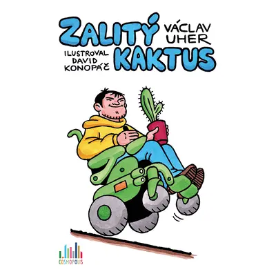 E-kniha: Zalitý kaktus od Uher Václav