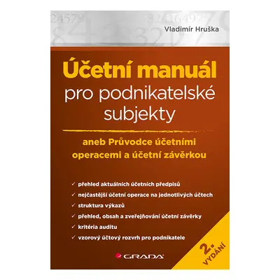 E-kniha: Účetní manuál pro podnikatelské subjekty - 2. vydání od Hruška Vladimír