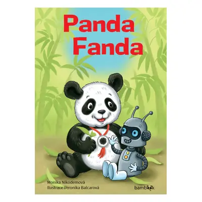 E-kniha: Panda Fanda od Nikodemová Monika