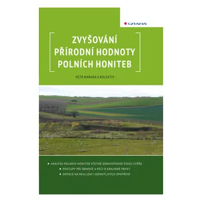 E-kniha: Zvyšování přírodní hodnoty polních honiteb od Marada Petr