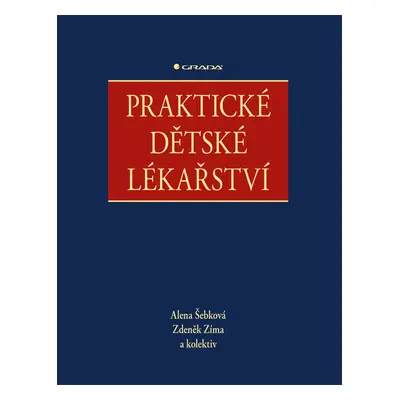 E-kniha: Praktické dětské lékařství od Šebková Alena