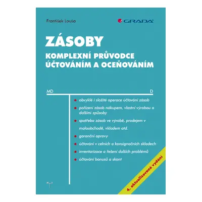 E-kniha: Zásoby - 4. aktualizované vydání od Louša František