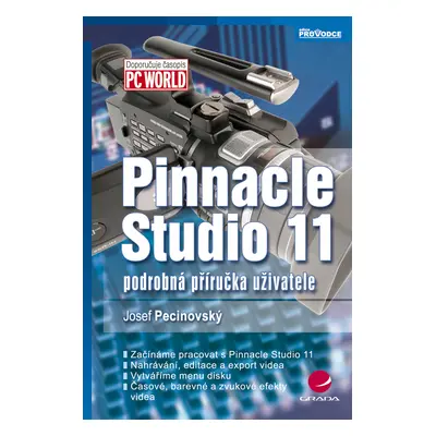 E-kniha: Pinnacle Studio 11 od Pecinovský Josef