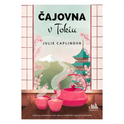 E-kniha: Čajovna v Tokiu od Caplinová Julie