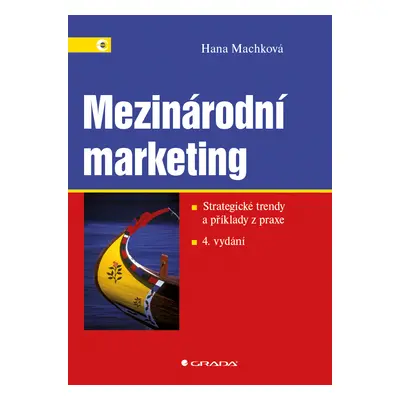 E-kniha: Mezinárodní marketing od Machková Hana