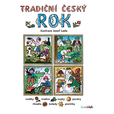 Kniha: Tradiční český ROK - Josef Lada od Lada Josef