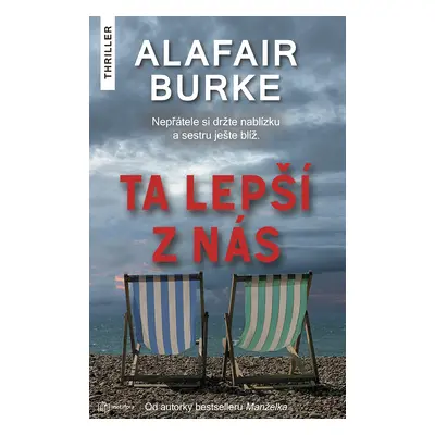 E-kniha: Ta lepší z nás od Burke Alafair