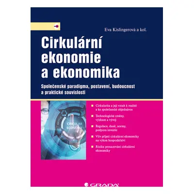 E-kniha: Cirkulární ekonomie a ekonomika od Kislingerová Eva