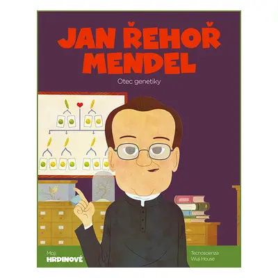 Kniha: Jan Řehoř Mendel od Tecnoscienza