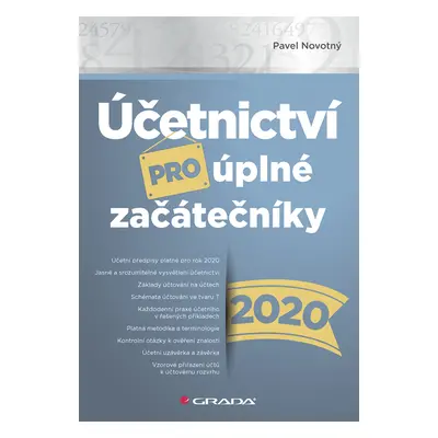 E-kniha: Účetnictví pro úplné začátečníky 2020 od Novotný Pavel