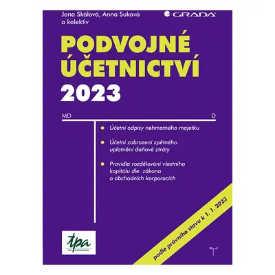 E-kniha: Podvojné účetnictví 2023 od Skálová Jana