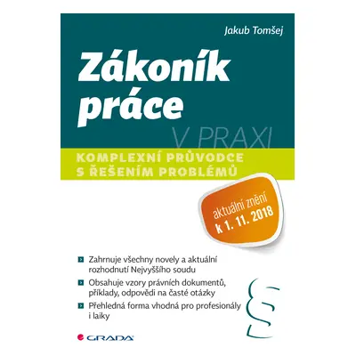 E-kniha: Zákoník práce v praxi od Tomšej Jakub