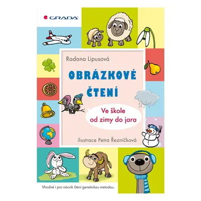 E-kniha: Obrázkové čtení - Ve škole od zimy do jara od Lipusová Radana