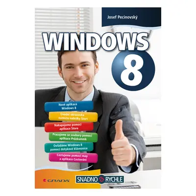 E-kniha: Windows 8 od Pecinovský Josef