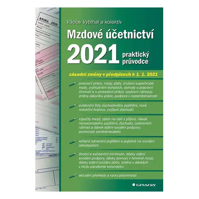 E-kniha: Mzdové účetnictví 2021 od Vybíhal Václav