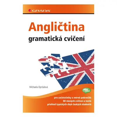 E-kniha: Angličtina - gramatická cvičení od Opršalová Michaela