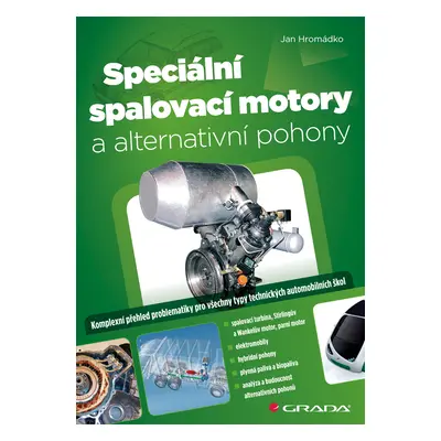 E-kniha: Speciální spalovací motory a alternativní pohony od Hromádko Jan