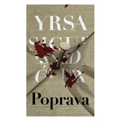 Kniha: Poprava od Sigurđardóttir Yrsa