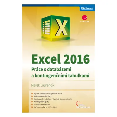 E-kniha: Excel 2016 od Laurenčík Marek