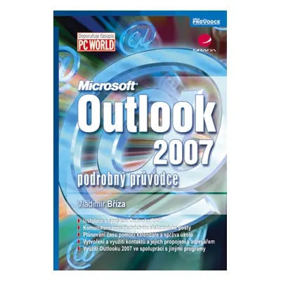 E-kniha: Outlook 2007 od Šimek Tomáš