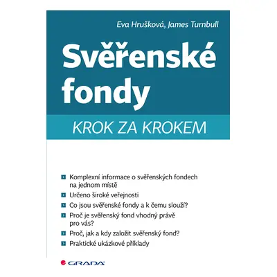 E-kniha: Svěřenské fondy od Hrušková Eva