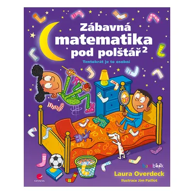 E-kniha: Zábavná matematika pod polštář 2 od Overdeck Laura