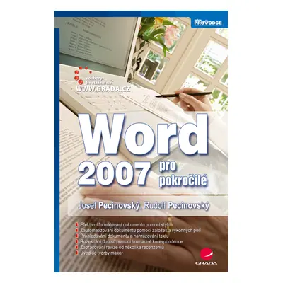 E-kniha: Word 2007 pro pokročilé od Pecinovský Josef