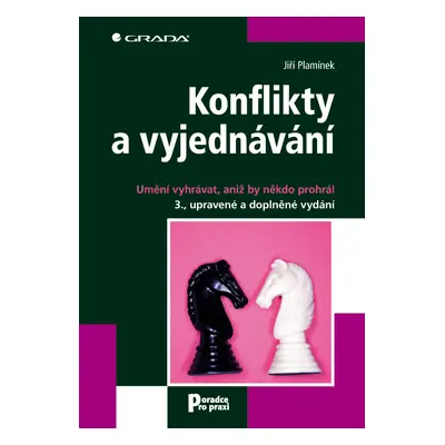 E-kniha: Konflikty a vyjednávání od Plamínek Jiří