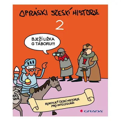 E-kniha: Opráski sčeskí historje 2 od jaz