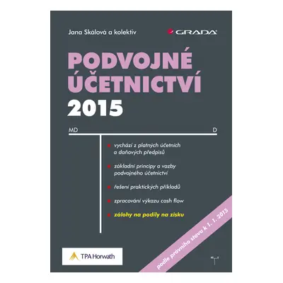 E-kniha: Podvojné účetnictví 2015 od Skálová Jana