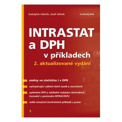 E-kniha: INTRASTAT a DPH v příkladech od Galočík Svatopluk