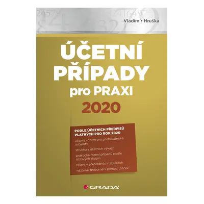 E-kniha: Účetní případy pro praxi 2020 od Hruška Vladimír