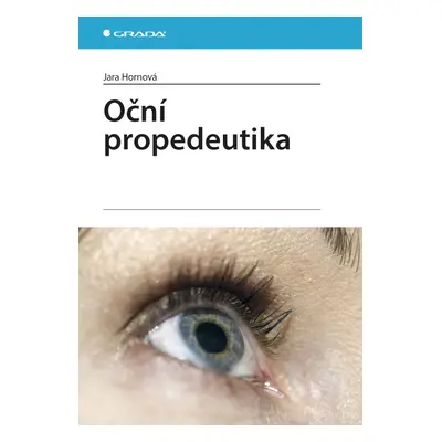 E-kniha: Oční propedeutika od Hornová Jara