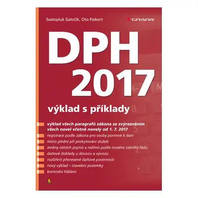 E-kniha: DPH 2017 od Galočík Svatopluk