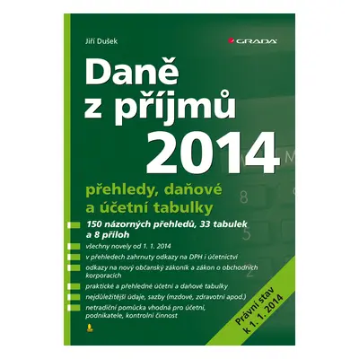 E-kniha: Daně z příjmů 2014 od Dušek Jiří