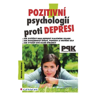 E-kniha: Pozitivní psychologií proti depresi od Akhtar Miriam