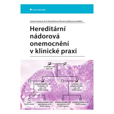 E-kniha: Hereditární nádorová onemocnění v klinické praxi od Foretová Lenka