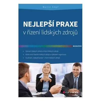 E-kniha: Nejlepší praxe v řízení lidských zdrojů od Šikýř Martin