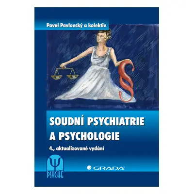 E-kniha: Soudní psychiatrie a psychologie od Pavlovský Pavel