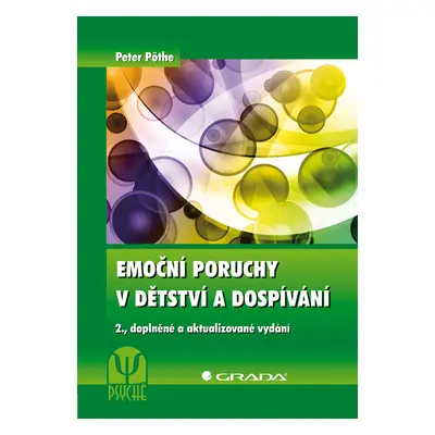 E-kniha: Emoční poruchy v dětství a dospívání od Pöthe Peter