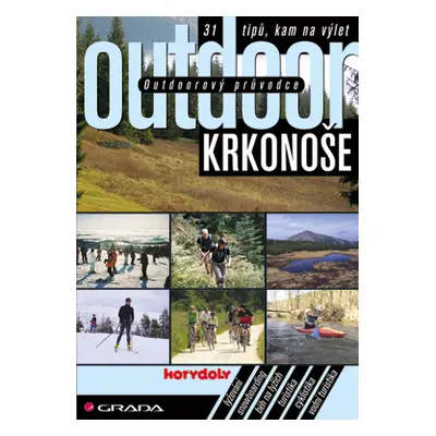 E-kniha: Outdoorový průvodce - Krkonoše od Turek Jakub