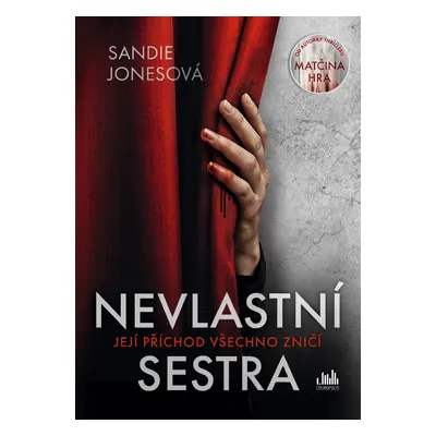 E-kniha: Nevlastní sestra od Jonesová Sandie