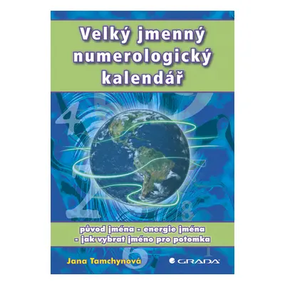 E-kniha: Velký jmenný numerologický kalendář od Tamchynová Jana