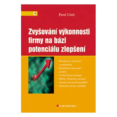 E-kniha: Zvyšování výkonnosti firmy na bázi potenciálu zlepšení od Učeň Pavel