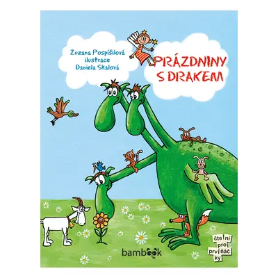 E-kniha: Prázdniny s drakem od Pospíšilová Zuzana