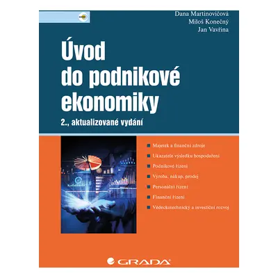 E-kniha: Úvod do podnikové ekonomiky od Martinovičová Dana