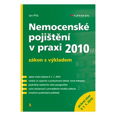 E-kniha: Nemocenské pojištění v praxi od Přib Jan